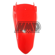 Guarda lamas trás YAMAHA DT 125 R / DTR / tipo YZ ( DT 50 LC LCD LCDE ) vermelho - HP